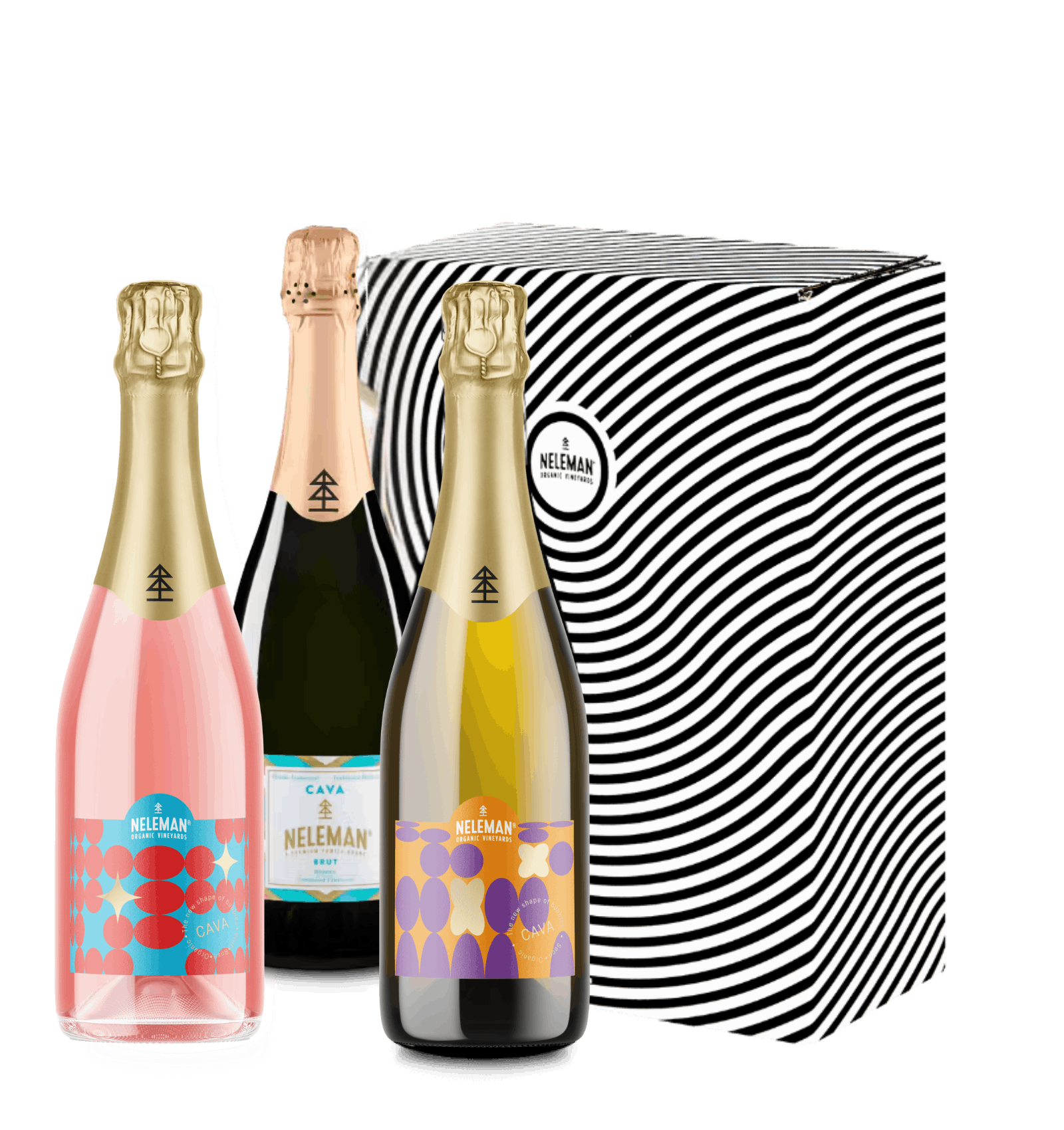 Cava Wijncadeaupakket Organic